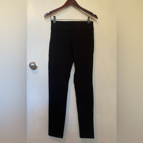 Dynamite Women’s High Waisted Black Dress Leggings - Picture 4 of 5